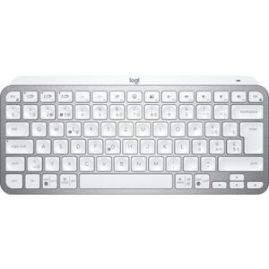 Logitech MX Keys Mini tastiera RF senza fili + Bluetooth QWERTZ Svizzere Grigio (920-010486)