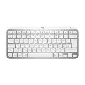 Logitech MX Keys Mini For Mac Minimalist Wireless Illuminated Keyboard tastiera Bluetooth QWERTY Nordic Grigio (920-010524)