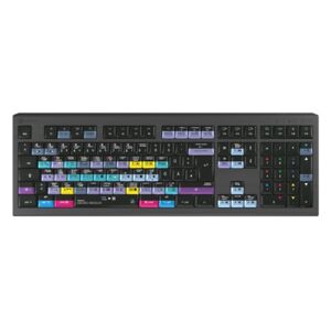 Logickeyboard ASTRA 2 tastiera USB QWERTZ Inglese Nero (LKB-RESB-A2M-DE)