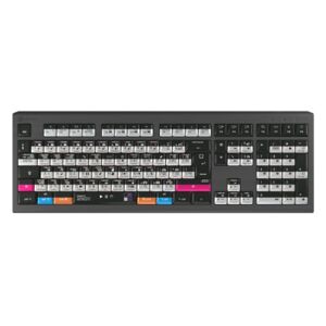 Logickeyboard LKB-AEPP-A2M-UK tastiera USB QWERTY Inglese UK Nero (LKB-AEPP-A2M-UK)