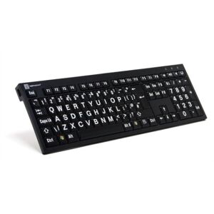 Logickeyboard LargePrint tastiera USB ĄŽERTY Francese Nero (LKB-LPWB-BJPU-FR)