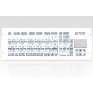 GETT KS18336 tastiera USB QWERTZ Tedesco Bianco (KS18336)