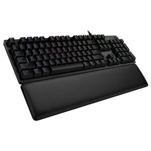 Logitech G G513 CARBON LIGHTSYNC RGB Mechanical Gaming Keyboard, GX Brown tastiera USB Nordic Carbonio (920-009327)