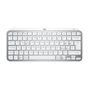 Logitech MX Keys Mini Minimalist Wireless Illuminated Keyboard tastiera RF senza fili + Bluetooth QWERTY Italiano G (920-010489)