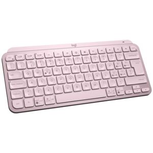 Logitech MX Keys Mini Minimalist Wireless Illuminated Keyboard tastiera RF senza fili + Bluetooth QWERTY Italiano R (920-010812)