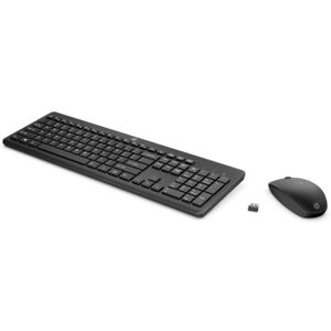 HP Combo tastiera e mouse wireless 235 (1Y4D0AA#ABZ)