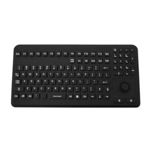 GETT TKG-104-MB-IP68-VESA-BLACK tastiera USB QWERTZ Tedesco Nero (KG19259)