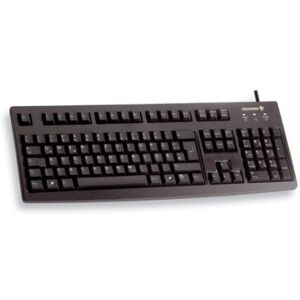 CHERRY G83-6104 tastiera USB QWERTY Inglese US Nero (G83-6104LUNEU-2)