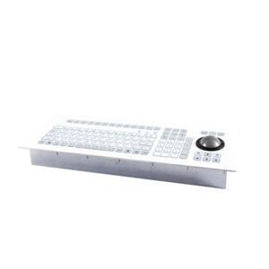 GETT KS18371 tastiera USB QWERTZ Tedesco Bianco (KS18371)