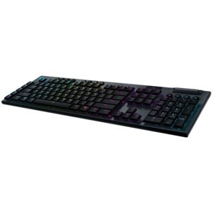 Logitech G G915 LIGHTSPEED- GL Tactile tastiera RF senza fili + Bluetooth QWERTY US International Nero (920-008910)