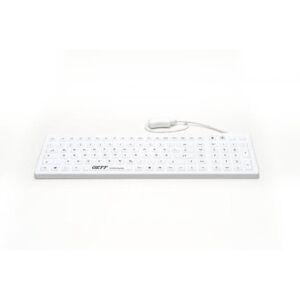 GETT Cleantype Prime Pro+ tastiera USB Svizzere Bianco (KG26230)