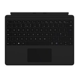 Surface Pro X Keyboard Nero Microsoft Cover port QWERTZ Tedesco (QJX-00005)