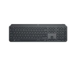 Logitech Mx Keys For Business tastiera Bluetooth Tedesco Grafite (920-010244)