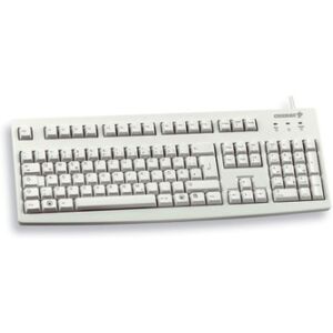 CHERRY G83-6104 tastiera USB QWERTY Inglese US Grigio (G83-6104LUNEU-0)