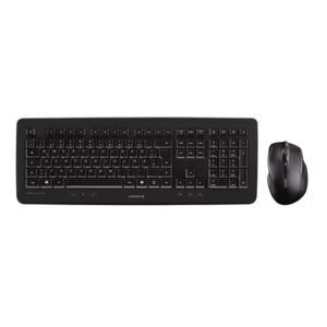 CHERRY DW 5100 tastiera RF Wireless Inglese US Nero (JD-0520EU-2)