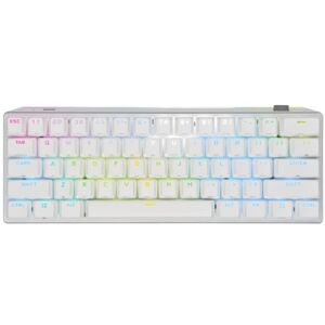 Corsair K70 PRO MINI tastiera USB + RF Wireless + Bluetooth QWERTZ Tedesco Bianco (CH-9189114-DE)