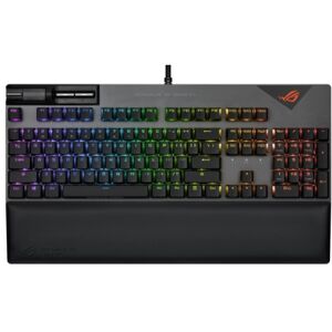 Asus ROG Strix Flare II tastiera USB QWERTZ Tedesco Nero (90MP02D6-BKDA01)