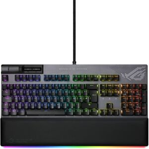 Asus ROG Strix Flare II Animate tastiera USB QWERTZ Tedesco Nero (90MP02E6-BKDA01)