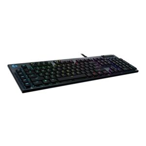 Logitech G G815 - GL Tactile tastiera USB QWERTY US International Nero (920-008992)