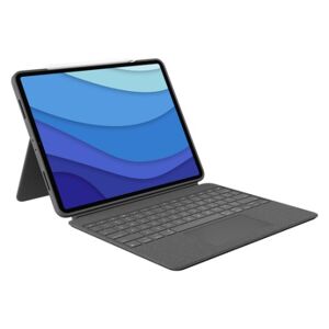 Logitech Combo Touch for iPad Pro 12.9-inch (5th generation) Grigio Smart Connector QWERTY US International (920-010257)