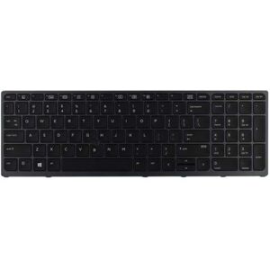 HP Backlit keyboard assembly (Netherlands) Tastiera (848311-B31)