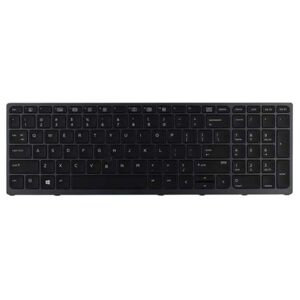 HP Backlit keyboard assembly (Germany) Tastiera (848311-041)