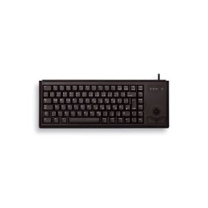 CHERRY G84-4400 tastiera PS/2 QWERTY Inglese US Nero (G84-4400LPBEU-2)