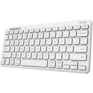 Trust Lyra tastiera RF senza fili + Bluetooth QWERTY Italiano Bianco