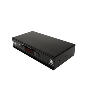 Adder AV4PRO-DVI switch per keyboard-video-mouse (kvm) Montaggio rack Nero [AV4PRO-DVI-UK]