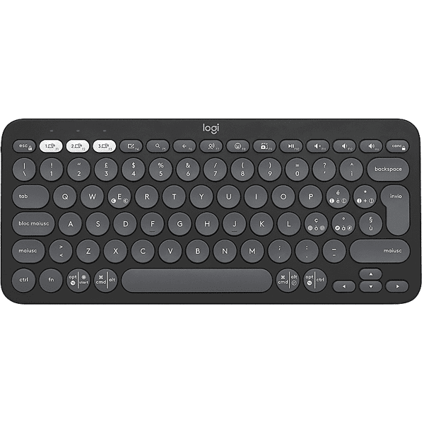 logitech tastiera  k380 pebble 2