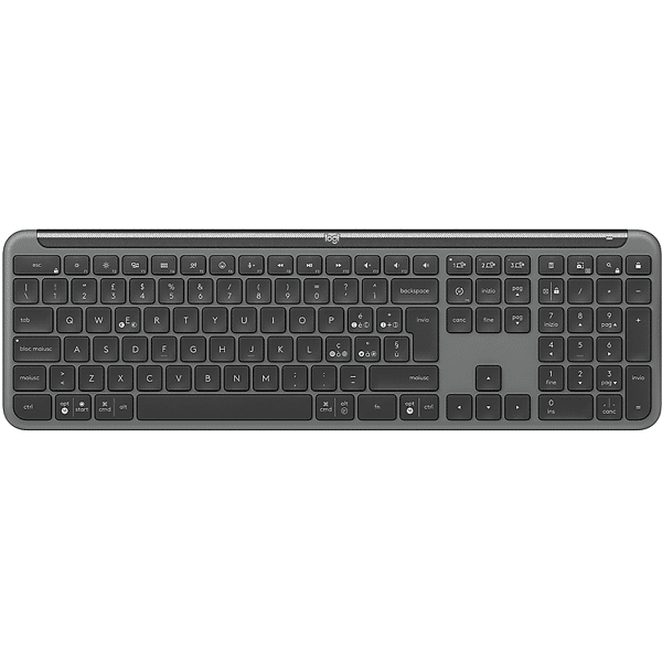 logitech tastiera  slim keyboard k950