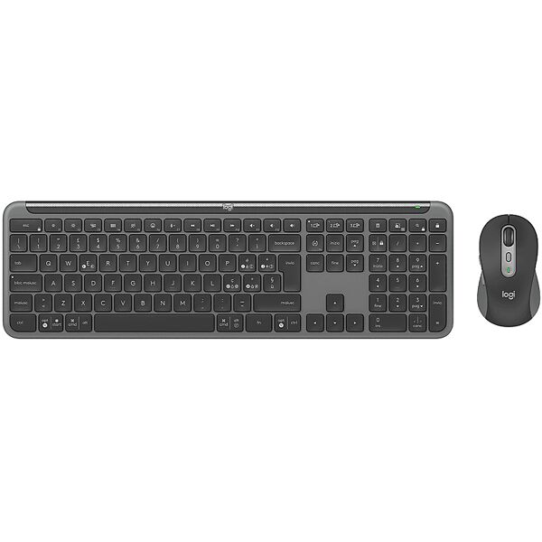 logitech tastiera + mouse  slim combo mk 950