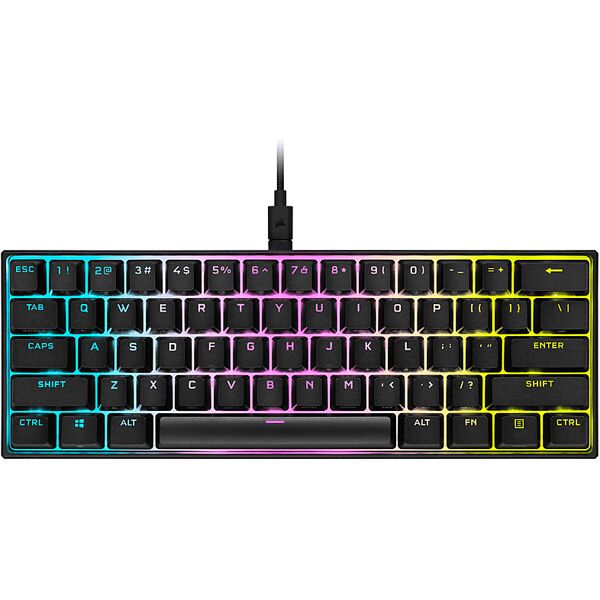 corsair tastiera gaming  k65 mini