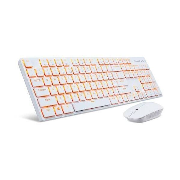 acer conceptd combo set   bianco/arancione   it