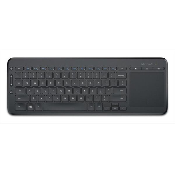 microsoft all-in-one media keyboard-nero