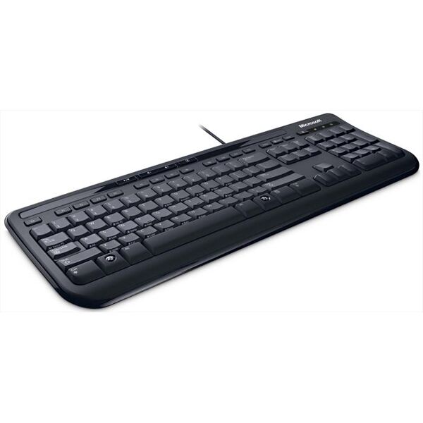 microsoft wired keyboard 600 nera-nero