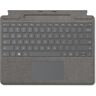 Signature Platino Microsoft Cover port QWERTZ Tedesco (8XB-00065)