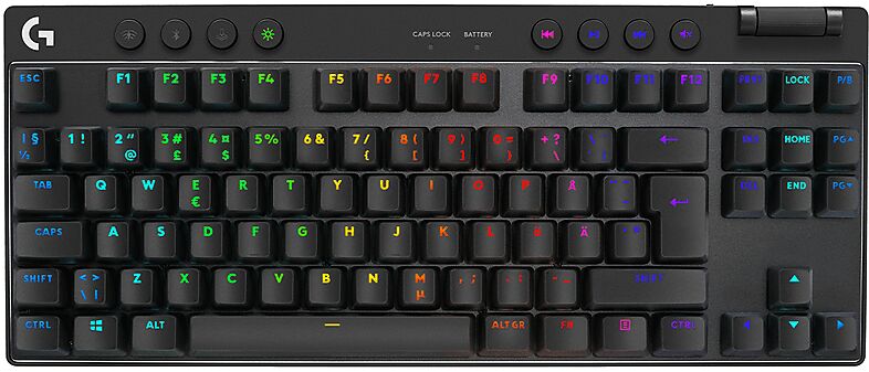 Logitech TASTIERA  G PRO X KEYBOARD TKL LS