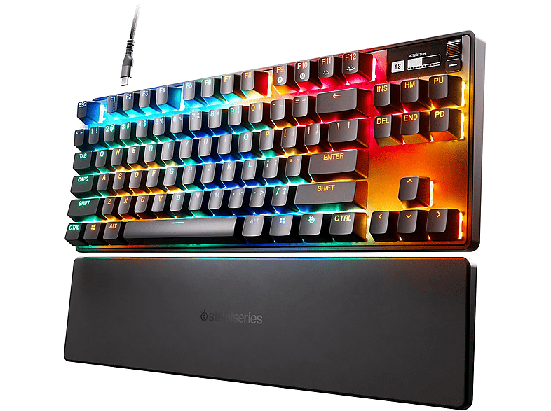 STEELSERIES TASTIERA GAMING  Apex Pro TKL US