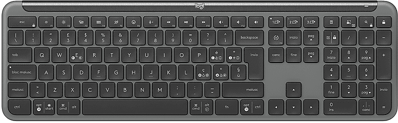 Logitech TASTIERA  SLIM KEYBOARD K950