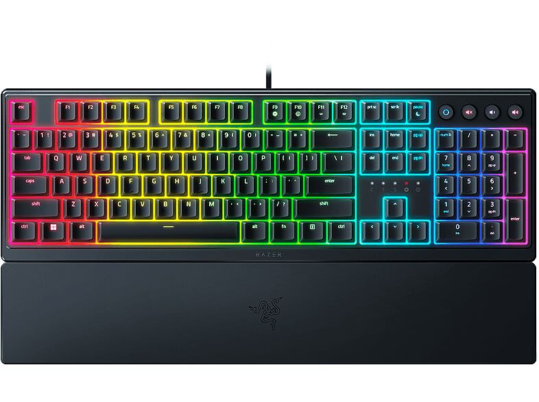 Razer TASTIERA GAMING  W CAVO ORNATAV3