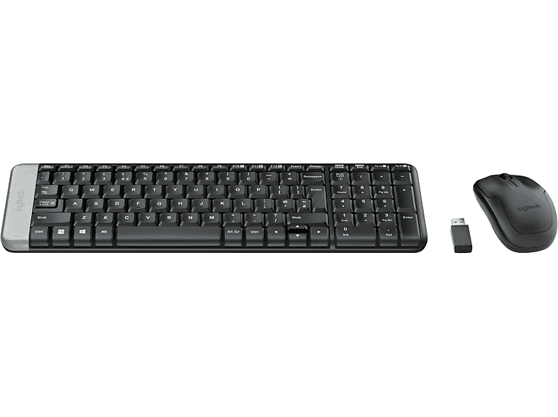 Logitech Tastiera + Mouse  WIRELESS DESKTOP MK220