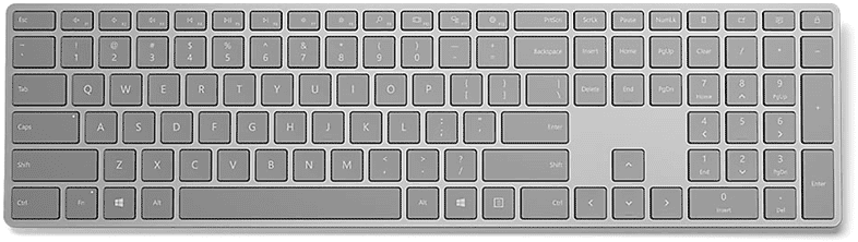 Microsoft TASTIERA BLUETOOTH  SURFACE KEYB