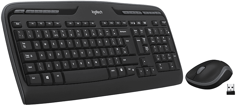 Logitech Tastiera + Mouse  WIRELESS COMBO MK330