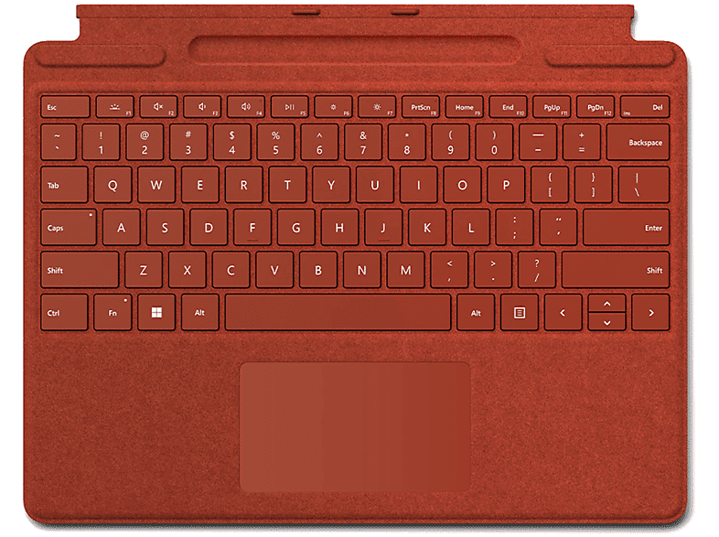 Microsoft COVER CON TASTIERA Srfc Pro Sig Cover Red