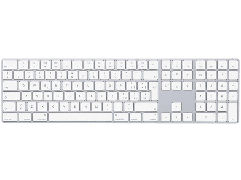 Apple Tastiera Magic Keyboard con tastierino numerico