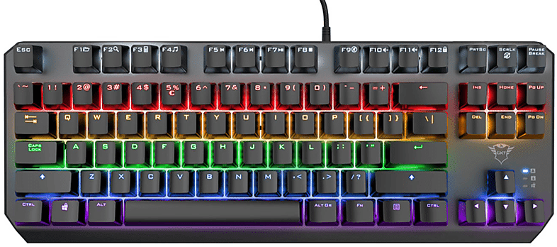 Trust TASTIERA GAMING  GXT834 CALLAZ TKL KB IT