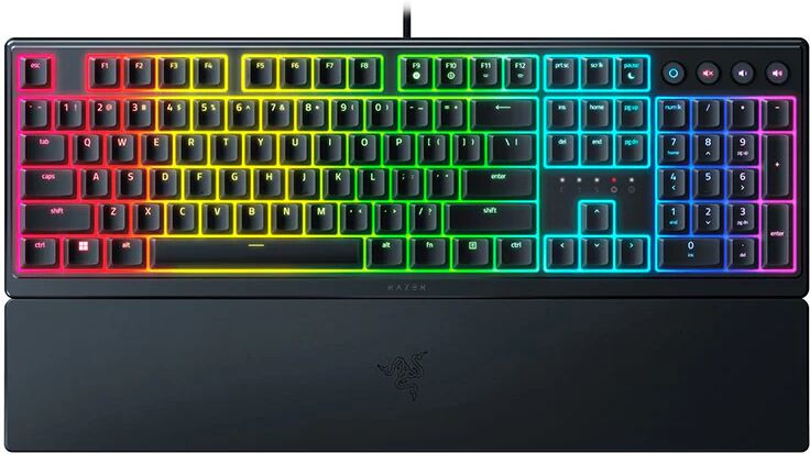 Razer Ornata V3 tastiera USB QWERTY Italiano Nero