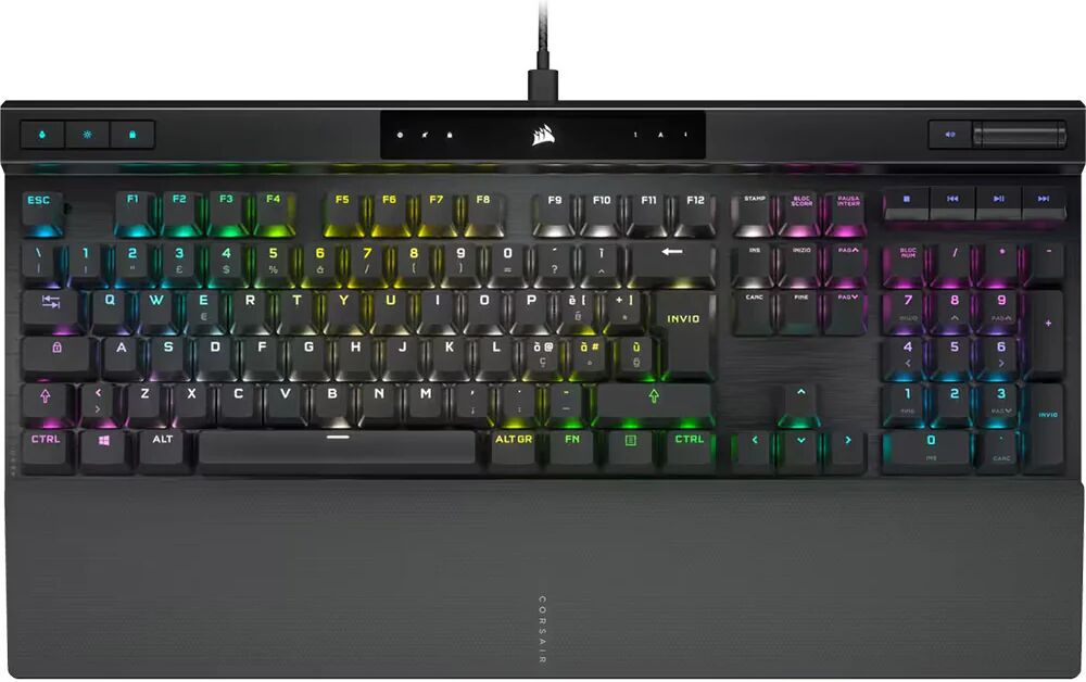 Corsair K70 PRO tastiera USB QWERTY Italiano Nero