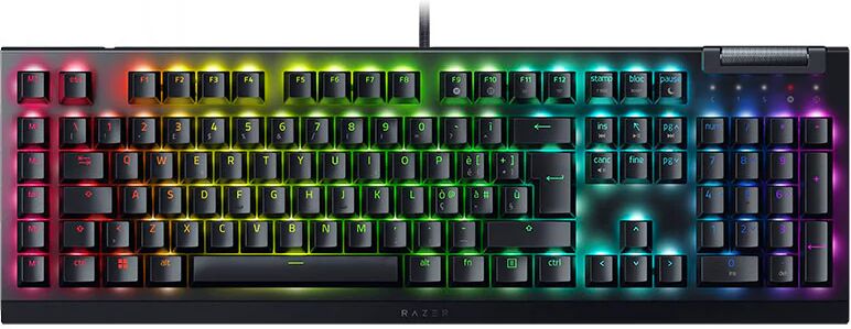 Razer BlackWidow V4 X tastiera USB QWERTY Italiano Nero